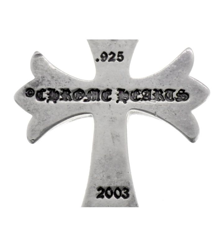 クロムハーツ CHROME HEARTS 【 STICK PIN CH CROSS 】 スモール