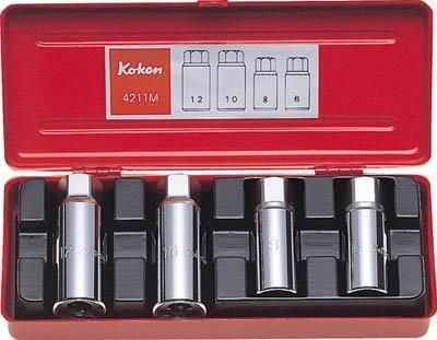 山下工業研究所 コーケン 1 2 12.7mm SQ. スタッドボルト抜キ 4ヶ組 4211M USTAUSTRALIA_COM_AU