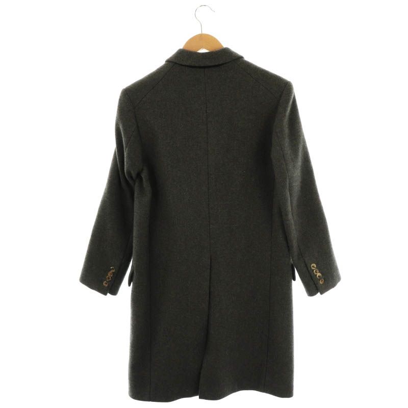 サイ ベーシックス SCYE BASICS ウール カシミヤ混 チェスター