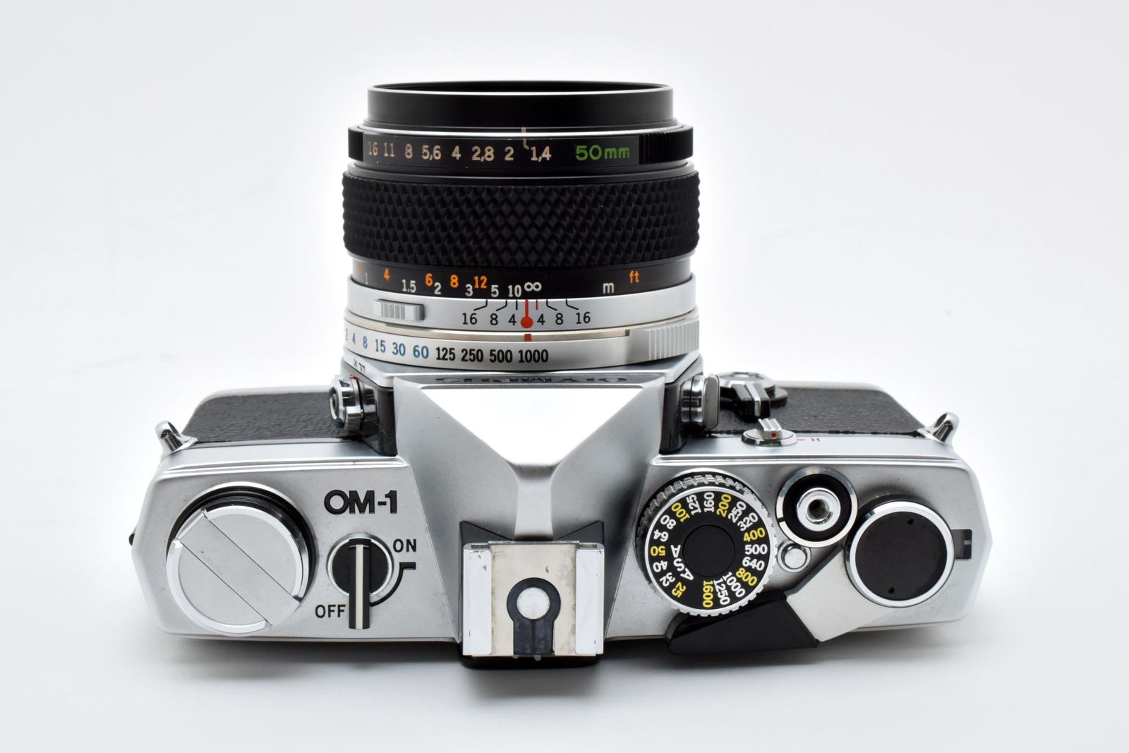 Olympus OM-1 50mm F1.4 露出計はスマホアプリ #8971 - メルカリ