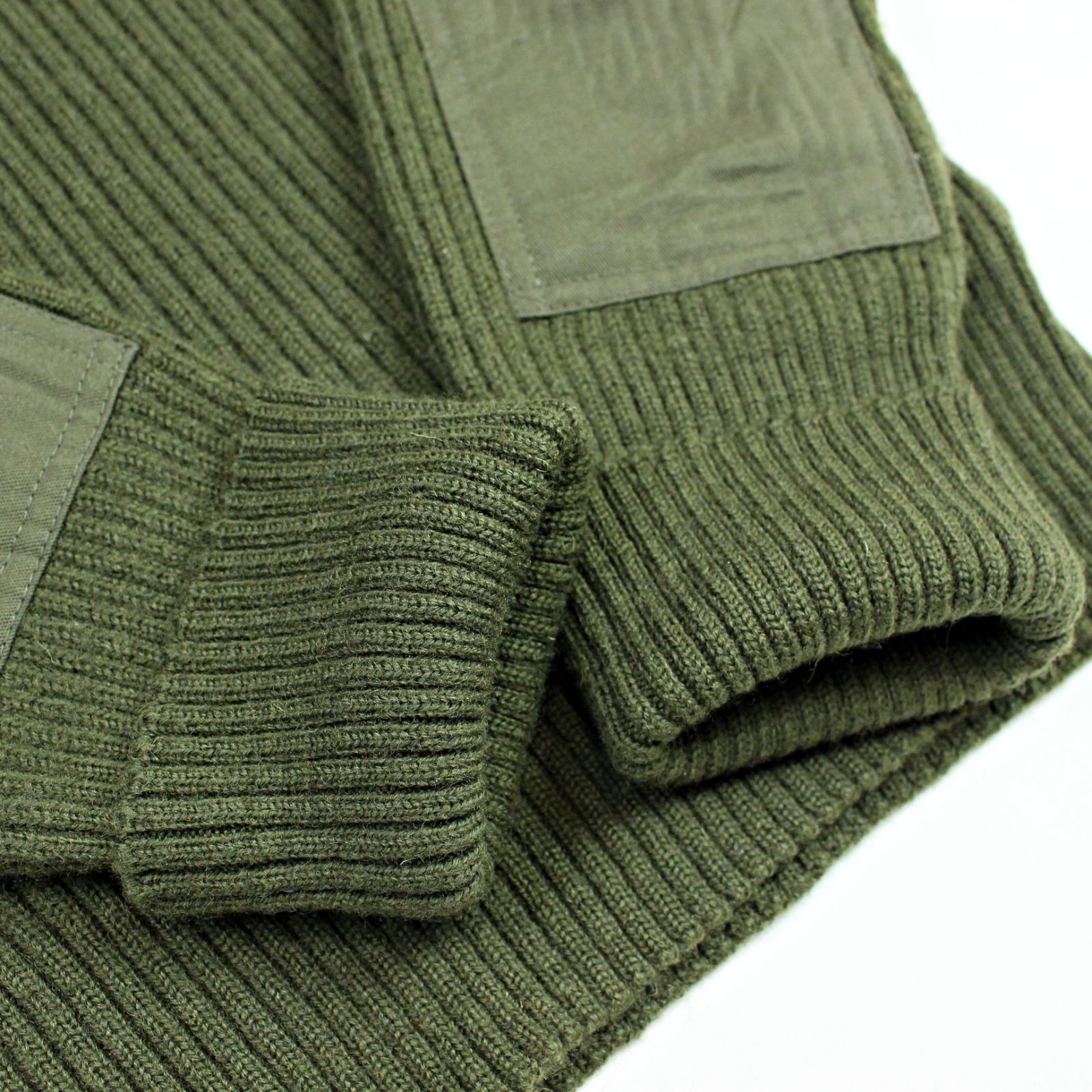 米軍放出品 新品タグ付き DSCP ウールセーター 44 戦闘服