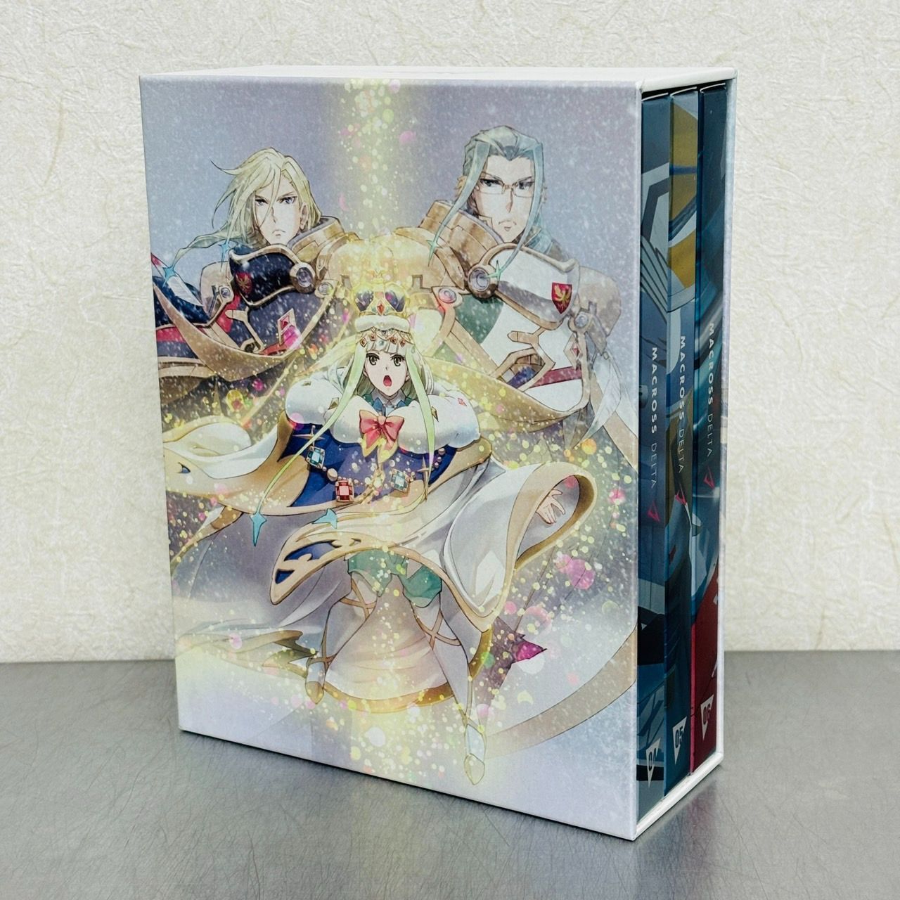 マクロスΔ デルタ 特装限定版 DVD 全9巻 まとめ セット / 収納 BOX - メルカリ