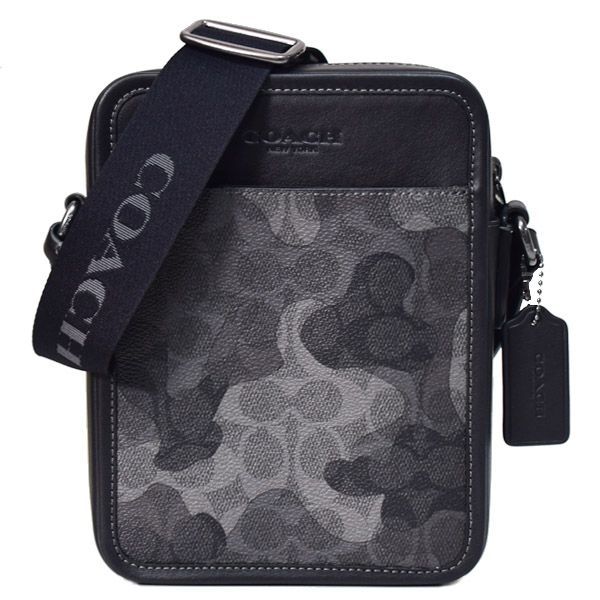 極美品 コーチ リビングトン シグネチャー レザー メッセンジャーバッグ メンズ コーチ(COACH) バッグ メンズ メッセンジャーバッグ | 通販