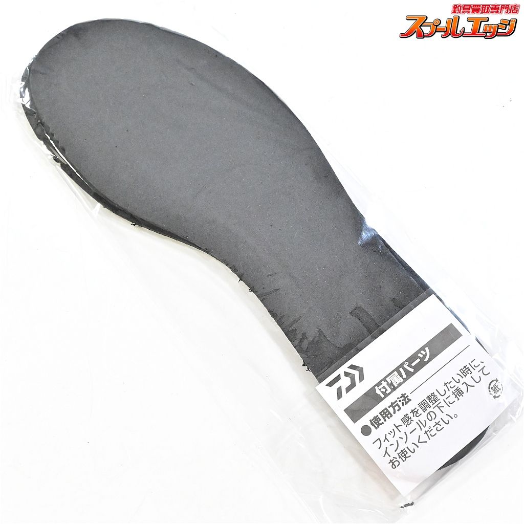  ダイワ コーデュラ ウェーディングシューズ WS 2502 C フェルトスパイク グレイ サイズ28 cm DAIWA CORDURA K_100 e 08031 PEライン 釣りライン その他 ウェーダー