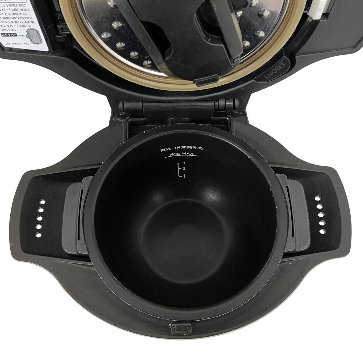 SHARP KN-HW16D HEALSIO 自動調理鍋 ヘルシオ ホットクック 2018年製 無水鍋 調理 シャープ 家電 T10457696 WWW_KANDAIZUMI_COM