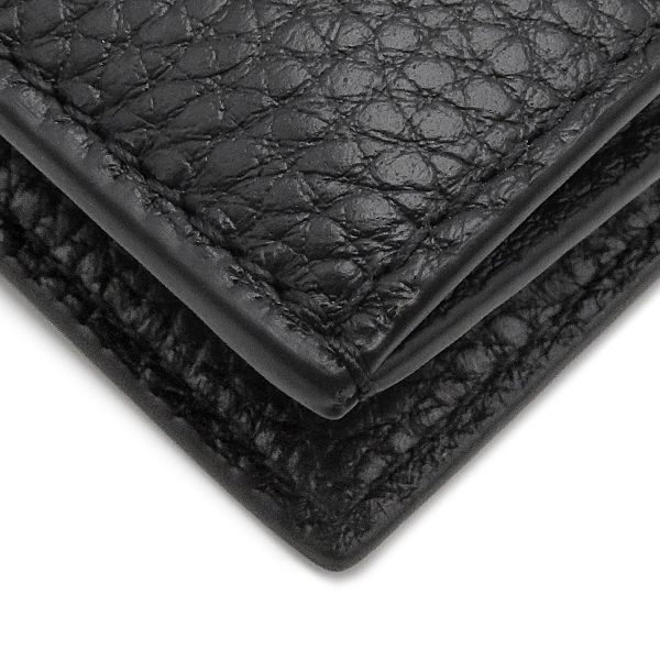 バリー BALLY 長財布 バリロ BALIRO レザー ブラック シルバー金具 黒  