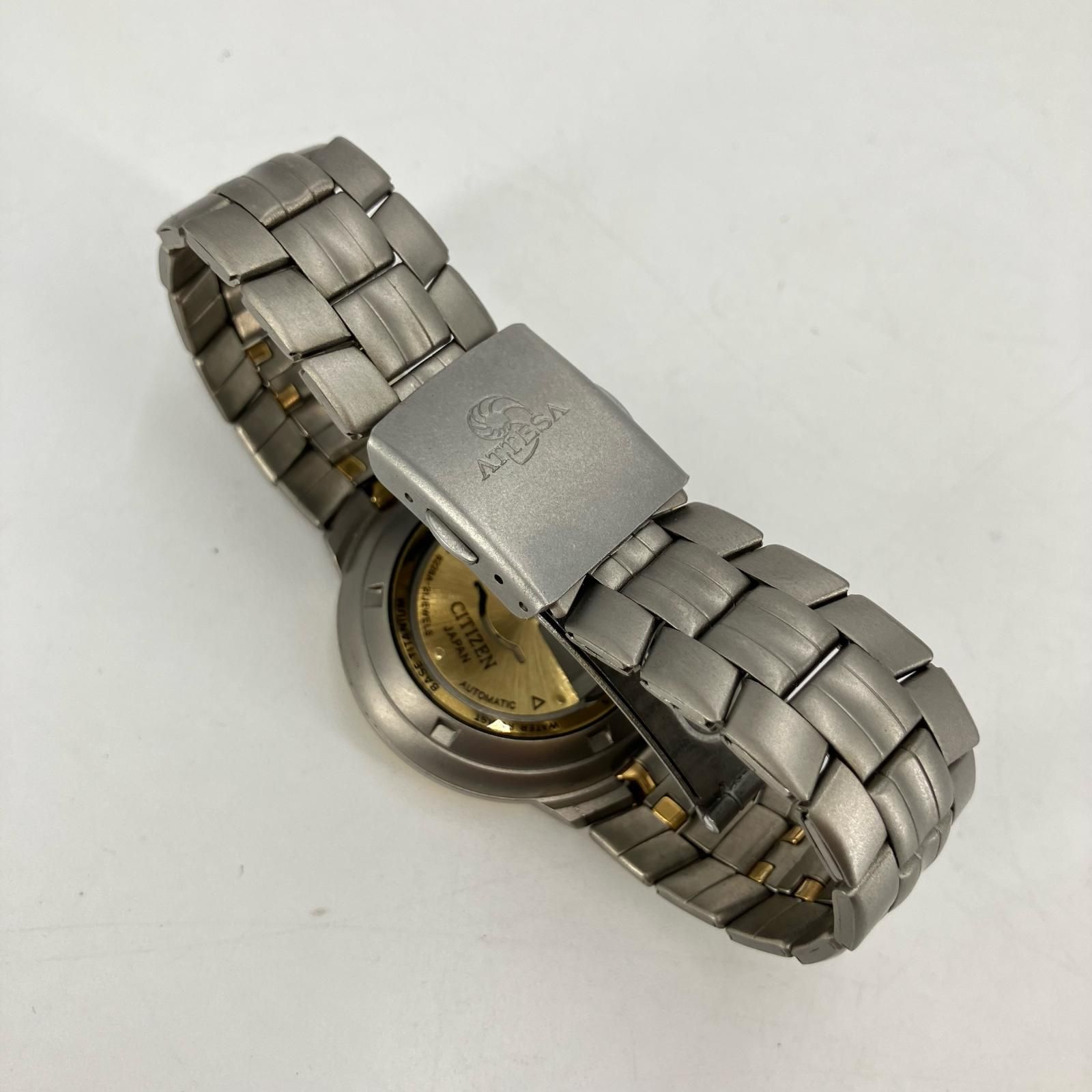 イオン広店】 中古 CITIZEN | シチズン 腕時計 ATTESA アナログ自動