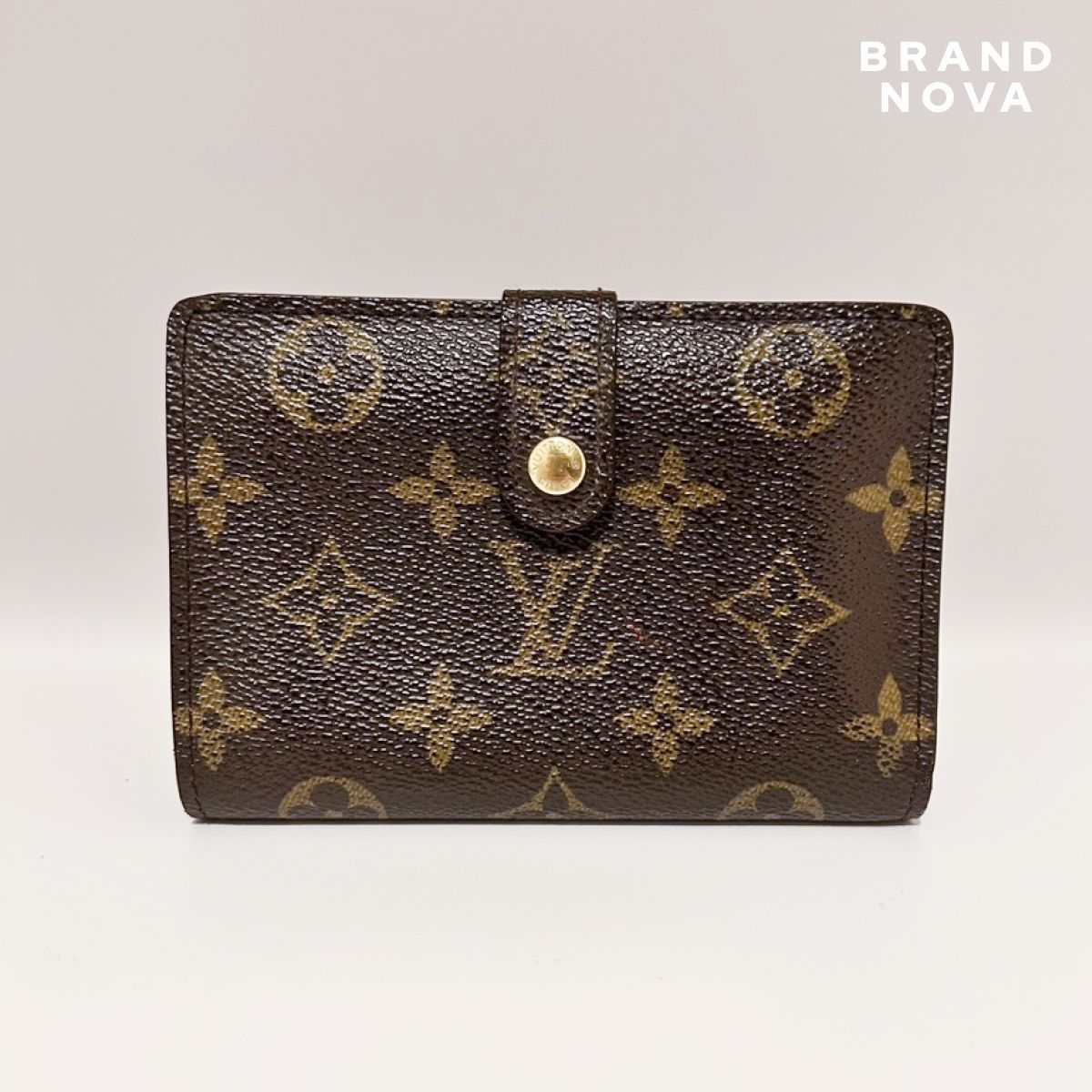 ルイ・ヴィトン LOUIS VUITTON モノグラム ポルトフォイユ ヴィエノワ