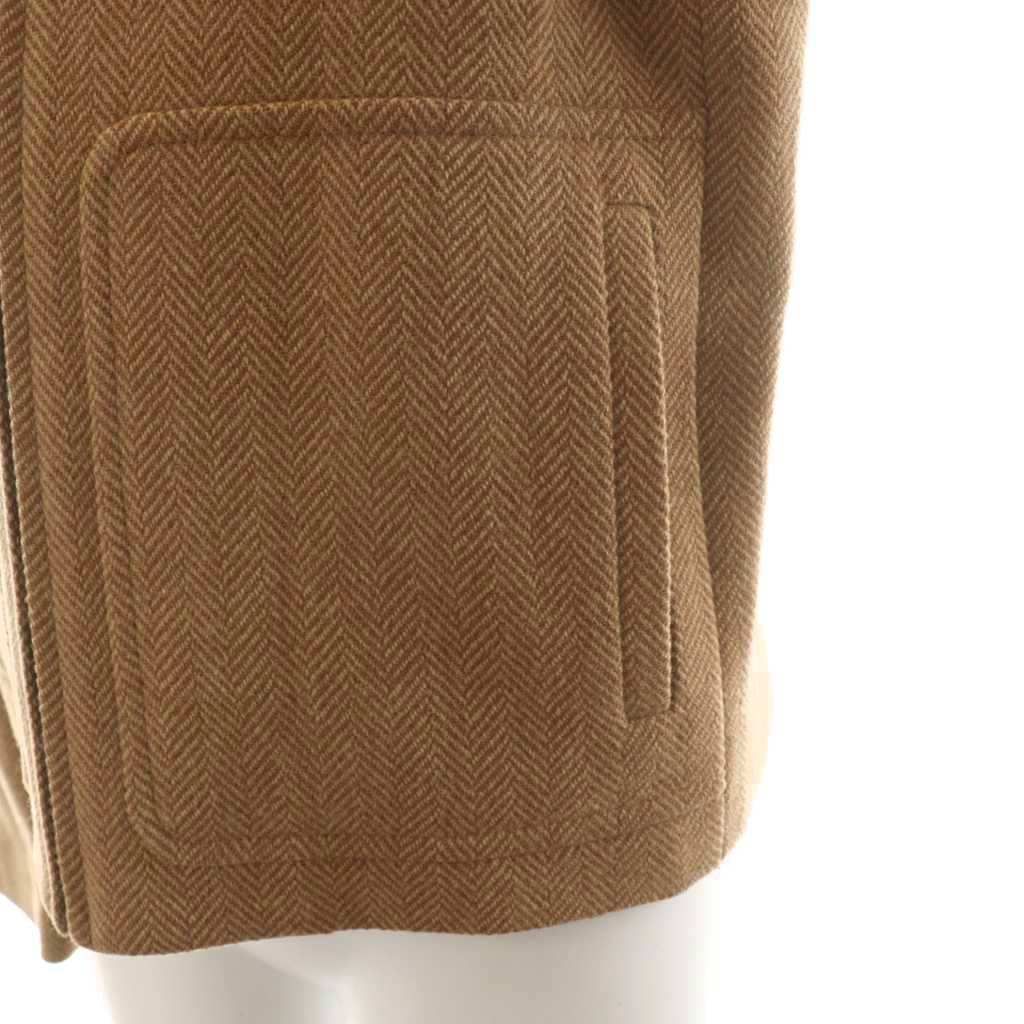 ラルフローレン RALPH LAUREN ジャケット ヘリンボーン ジップ
