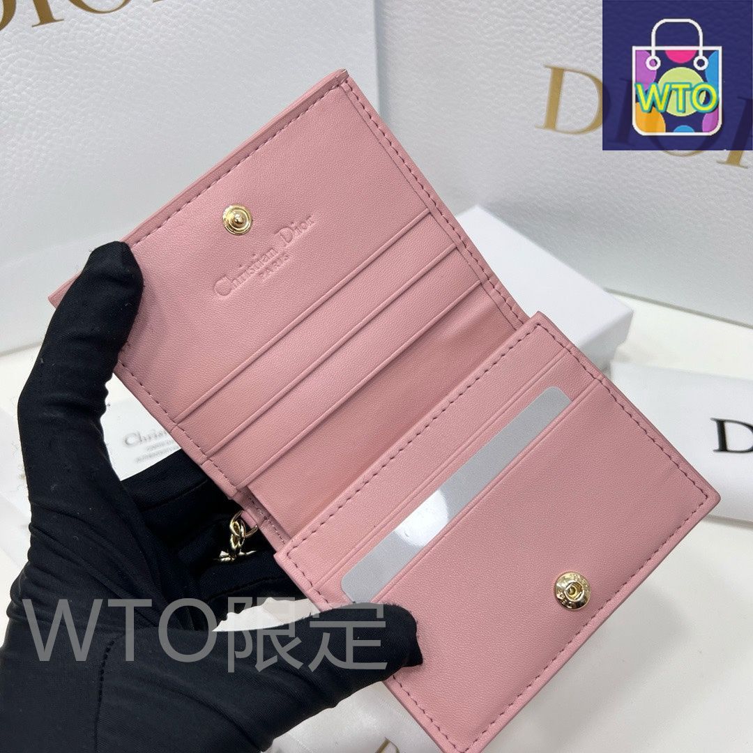 本日限定特価】Dior ミニレディディオール財布 秋冬新作