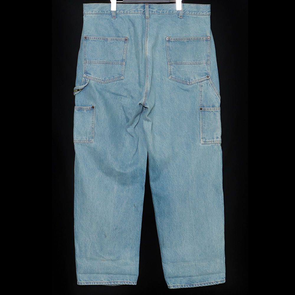 Supreme Double Knee Denim Pant Blue 36