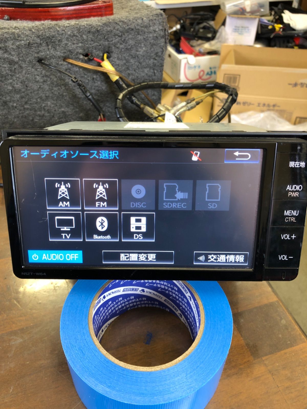 DVD カーナビ