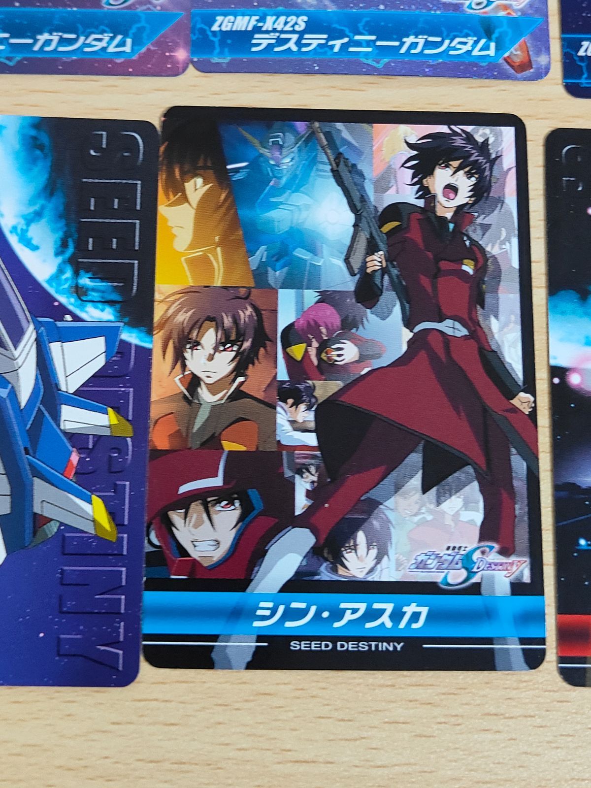 デスティニーガンダム & シン ACE デスティニーガンダム & シン ACE デスティニーガンダム&シン 【白A-18