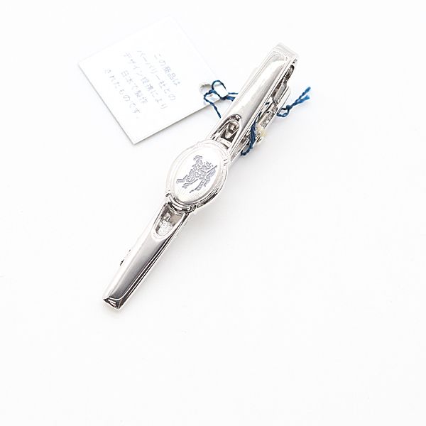美品　バーバリー　ネクタイピン　銀シルバー　ホース騎士 BURBERRY バーバリー ネクタイピン タイピン メンズ METAL