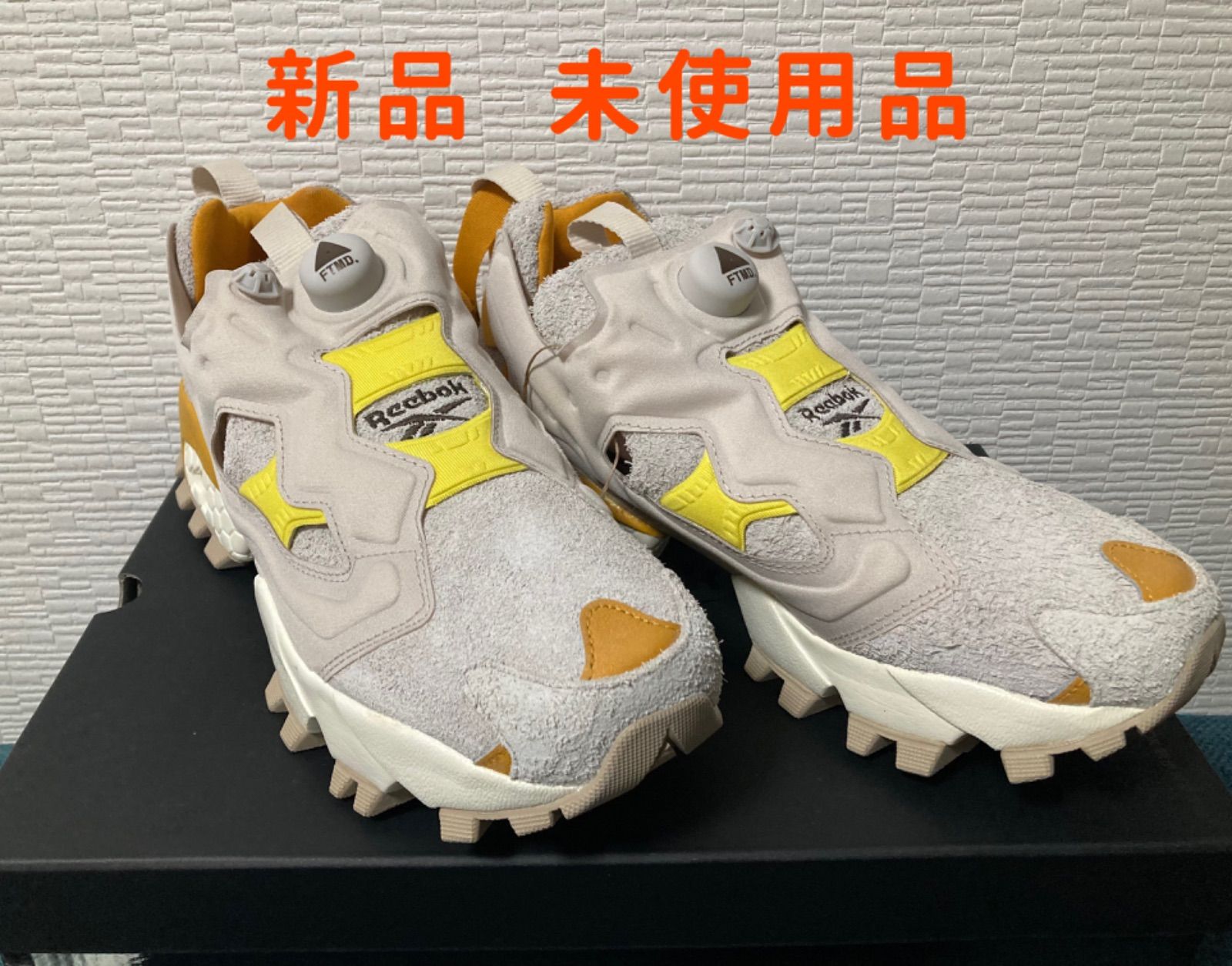 26.0cm Reebok × FUTUREMADE インスタポンプ フューリー - メルカリ