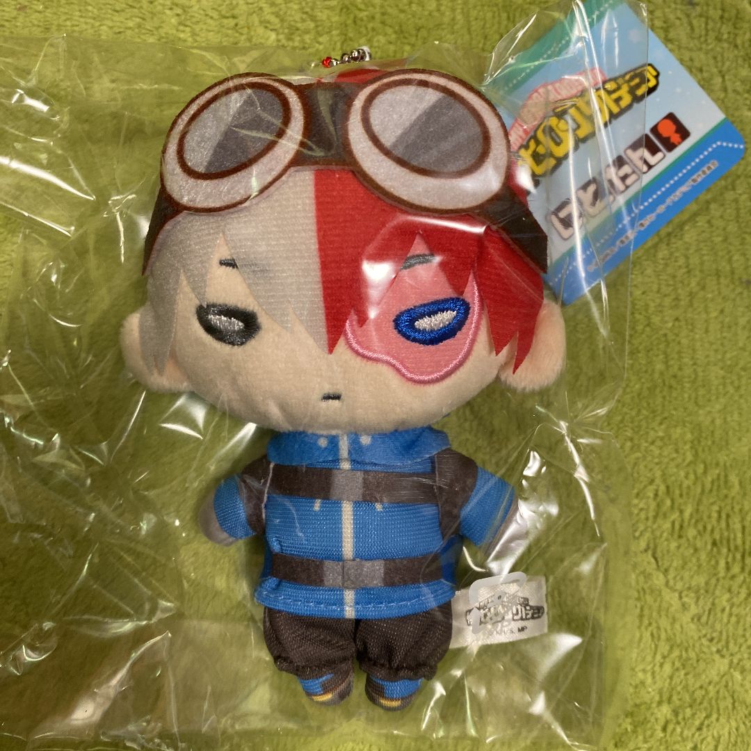 僕のヒーローアカデミアヒロアカ轟 焦凍 アクスタ にとたんぬいぐるみ
