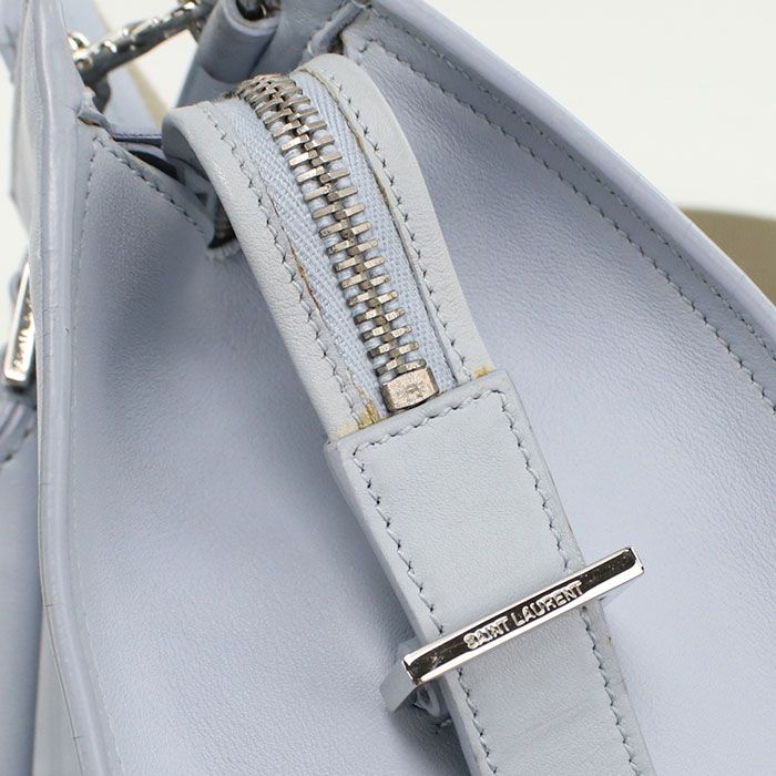 SAINT LAURENT サンローラン 2WAYハンドバッグ ベイビーカバス 421871