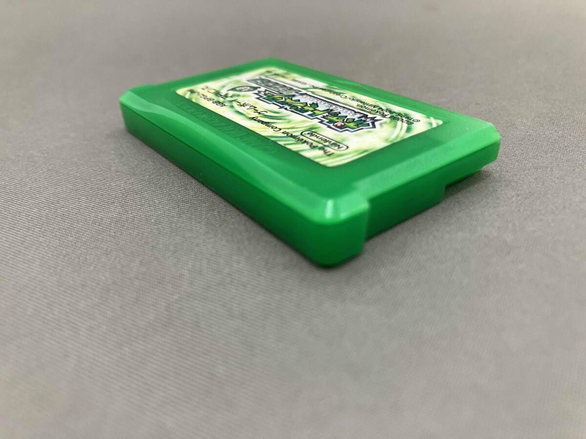 ソフトのみ 【※箱説なし※】ポケットモンスター リーフグリーン