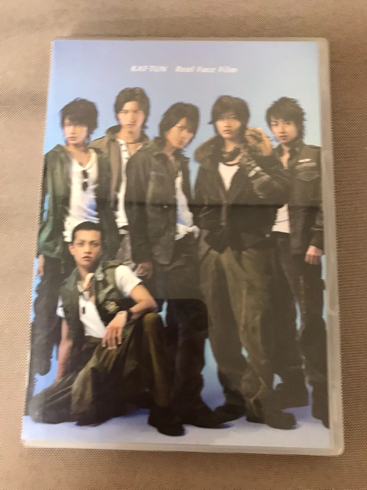 ★未開封新品★ KAT-TUN/Real Face Film〈完全限定盤〉亀梨 Real Face Best of KAT-TUN Real Face Film完全限定BOX｜KAT-TUN