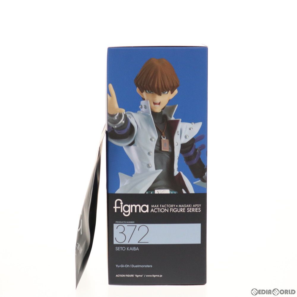 Max Factory - GOODSMILE ONLINE SHOP限定特典付属 figma(フィグマ) 372 海馬瀬人(かいばせと) 遊☆戯☆王デュエルモンスターズ 完成品 可動フィギュア マックスファクトリー FIG]GOODSMILE ONLINE SHOP限定特典付属 figma(フィグマ) 372 海