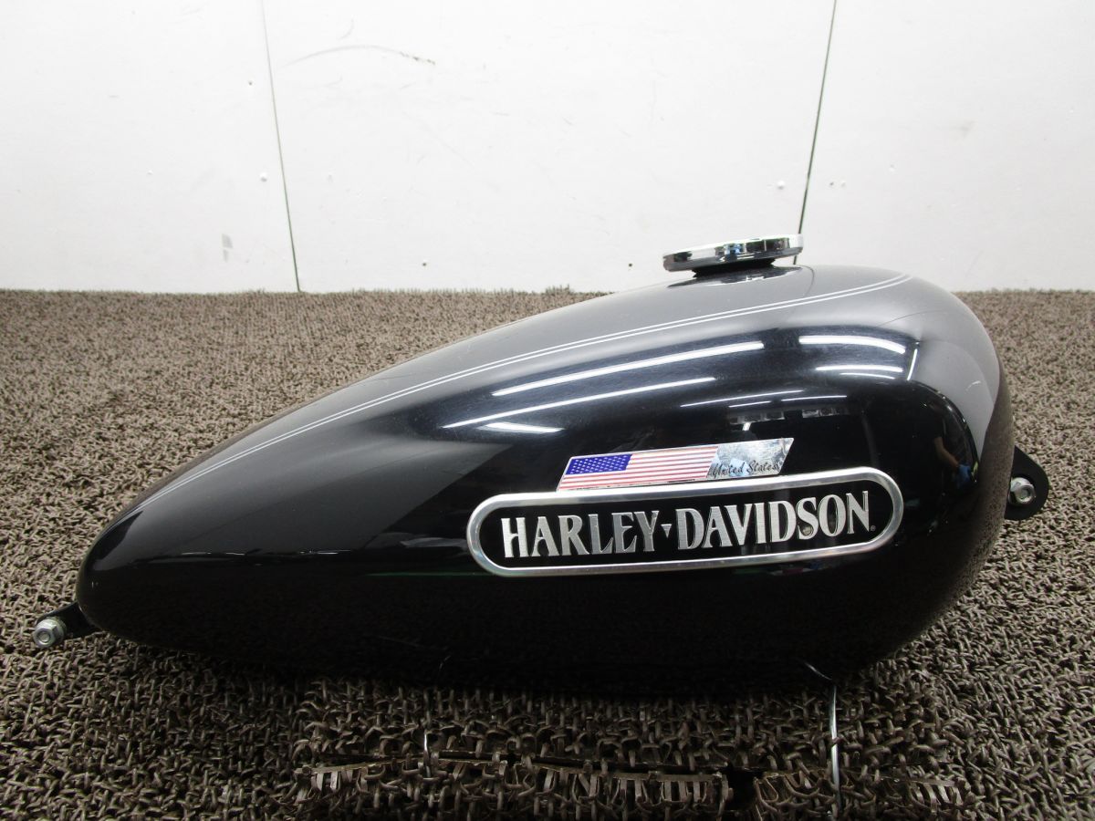 ハーレー XL1200L ガソリンタンク タンクキャップ □A1529 CX3 ハーレー CX3 Harley Davidson CX 動画有 FI インジェクション
