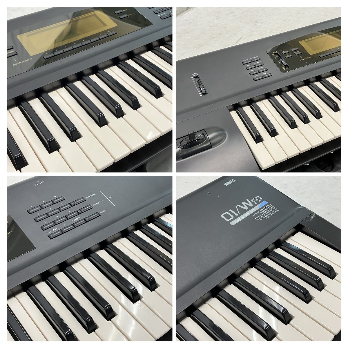 KORG 01/WFD シンセサイザー 電子ピアノ キーボード 61鍵盤 コルグ