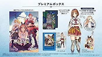 【】「非常に良い」（PS4）ライザのアトリエ ~常闇の女王と秘密の隠れ家~ プレミアムボックス (パッケージ版封入特典(エクストラサウンドコレクション ダウンロード