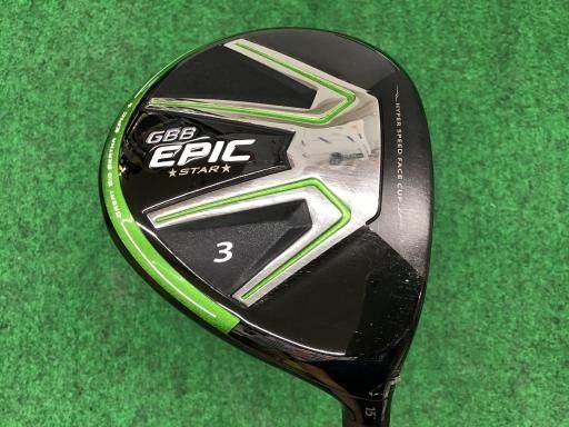 キャロウェイ GBB EPIC STAR 3W フェアウェイウッド FW 純正特注シャフト フレックスその他 メンズ 男性用 右利き 右用 Cランク ゴルフクラブ