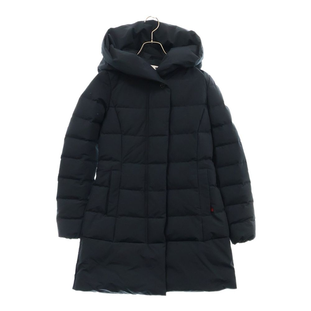 WOOLRICH (ウールリッチ) コットンナイロン フーデッド ダウンコート
