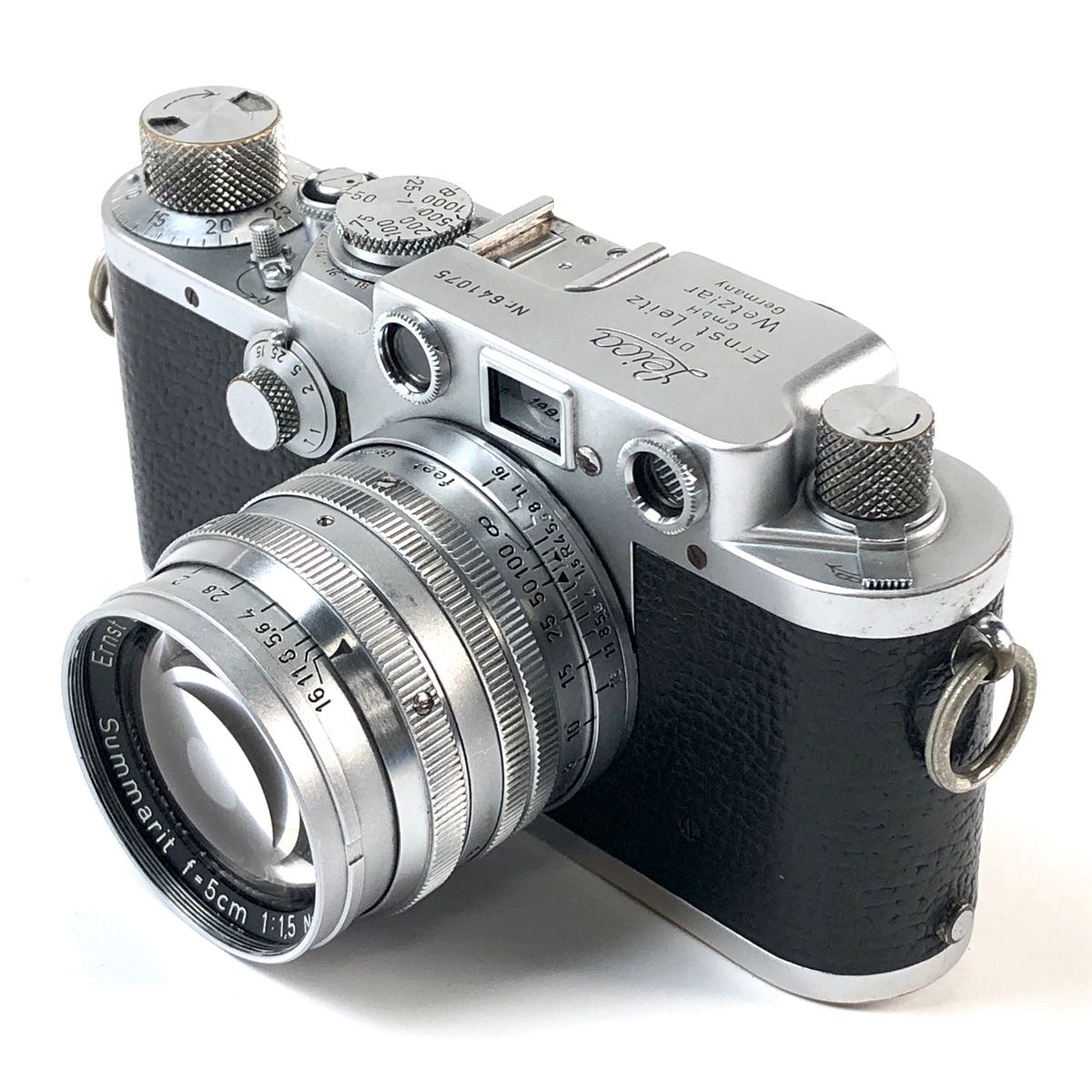 ライカ LEICA IIIf + Summarit 5cm F1.5 ズマリット Lマウント L39 フィルム レンジファインダーカメラ 【中古】 -  メルカリ