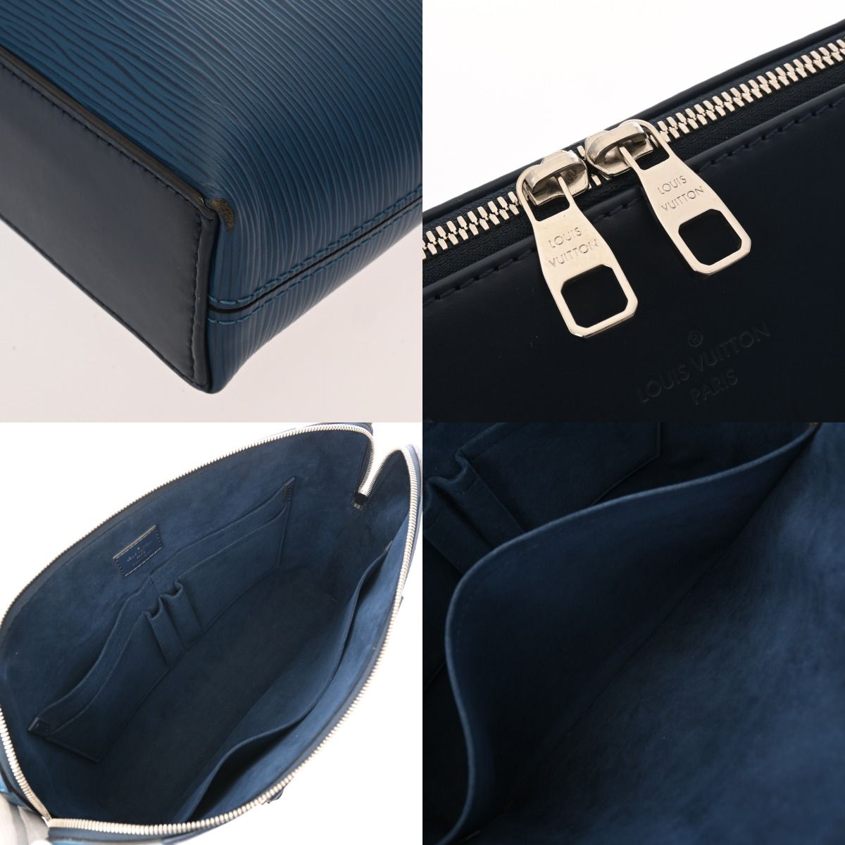 LouisVuitton ビジネスバッグ ルイヴィトン エピ ブルー Louis Vuitton