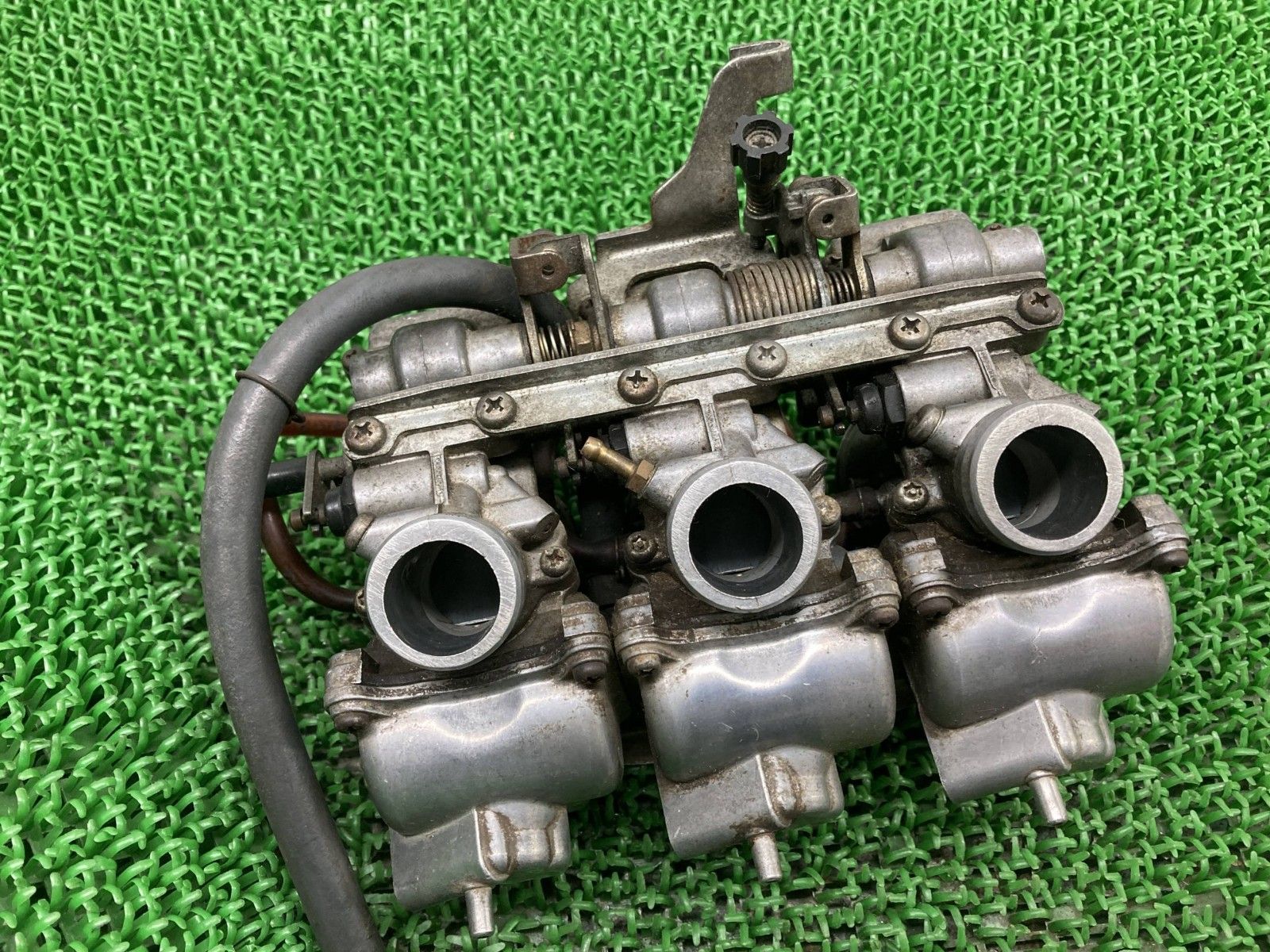 MVX250F キャブレター 01A ホンダ 純正 バイク 部品 MC09 KEIHIN ケイヒン 割れ欠け無し 品薄 車検 Genuine Rr