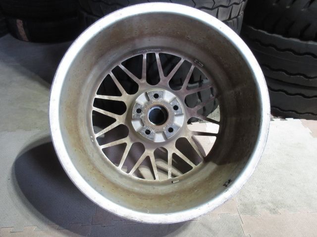 BBS RG 18インチ　8j 9j Yahoo!オークション - 1円スタート BBS RG 18インチ タイヤ付き5