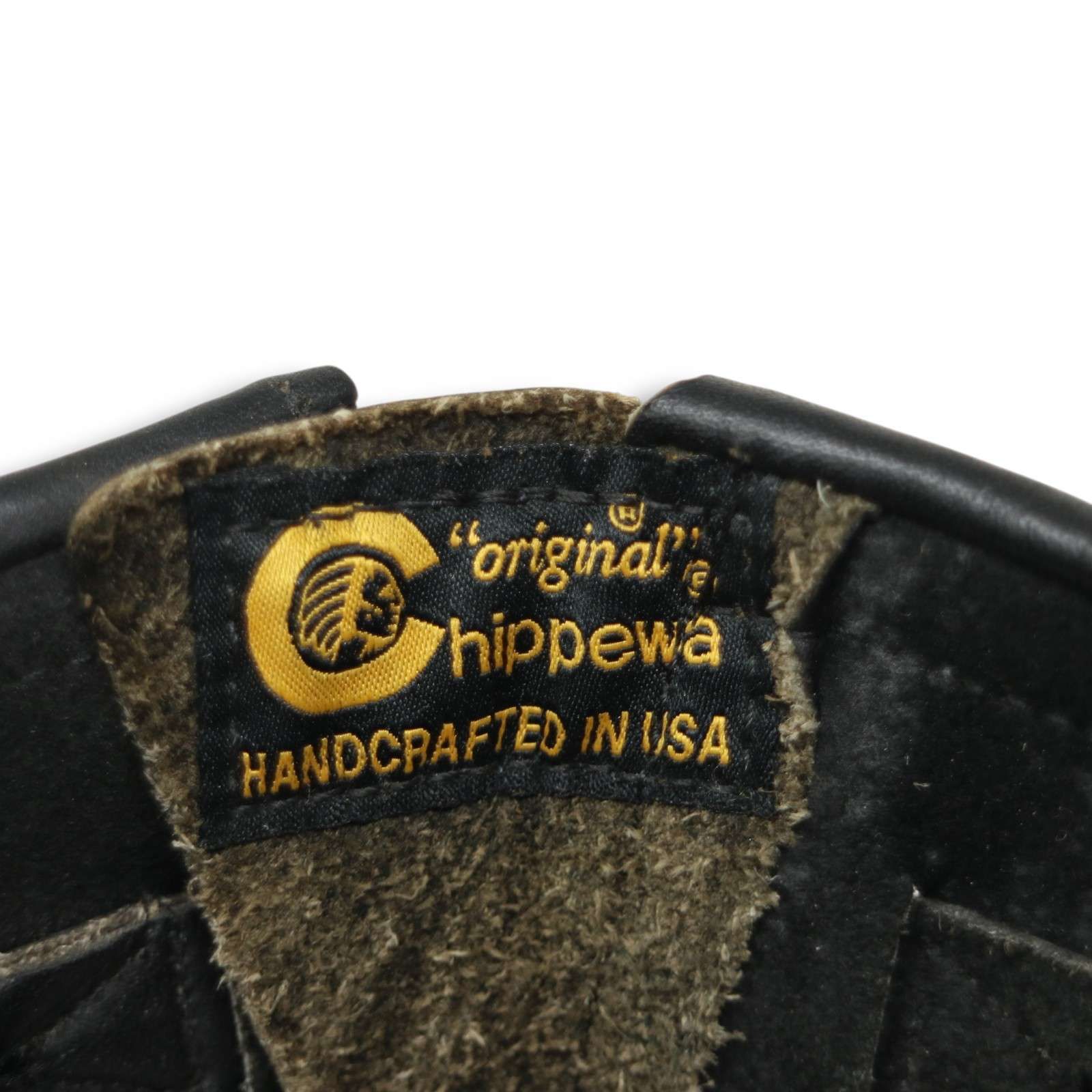 Chippewa チペワ 1901M00 秋冬 11-IN HIGHLANDER BLACK ODESSA