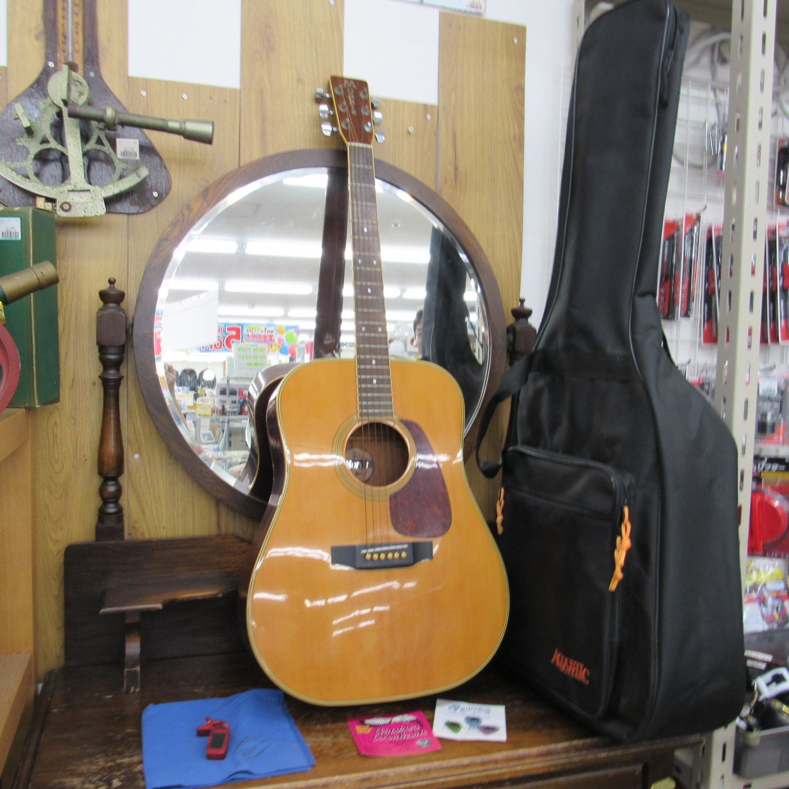 Morris.F-25四角ラベル初期型 キグバック付き Morris.F-25四角ラベル