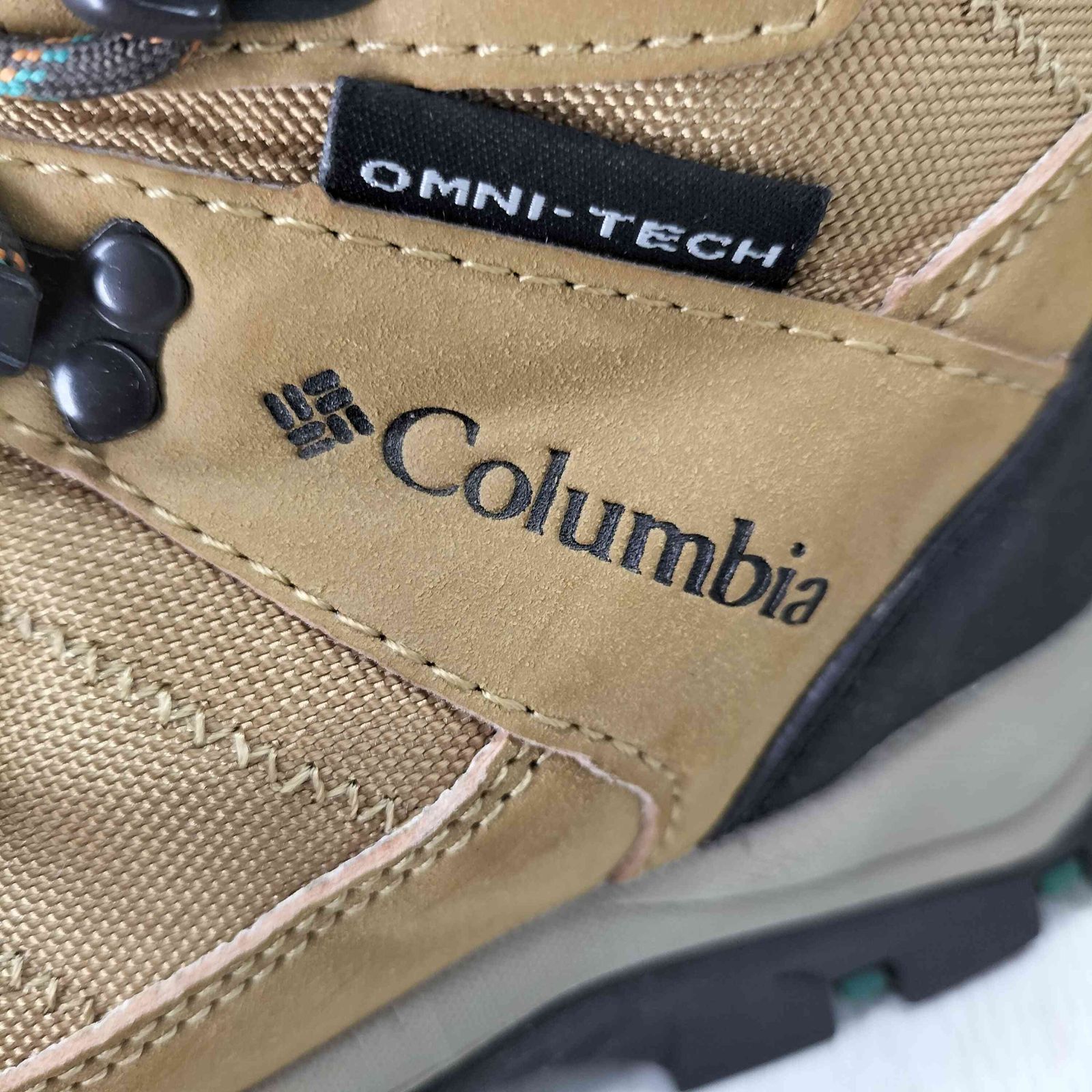 コロンビア Columbia MAPLE TRAIL MID OMNI TECH トレッキングシューズ レディース JPN：24.5 - メルカリ