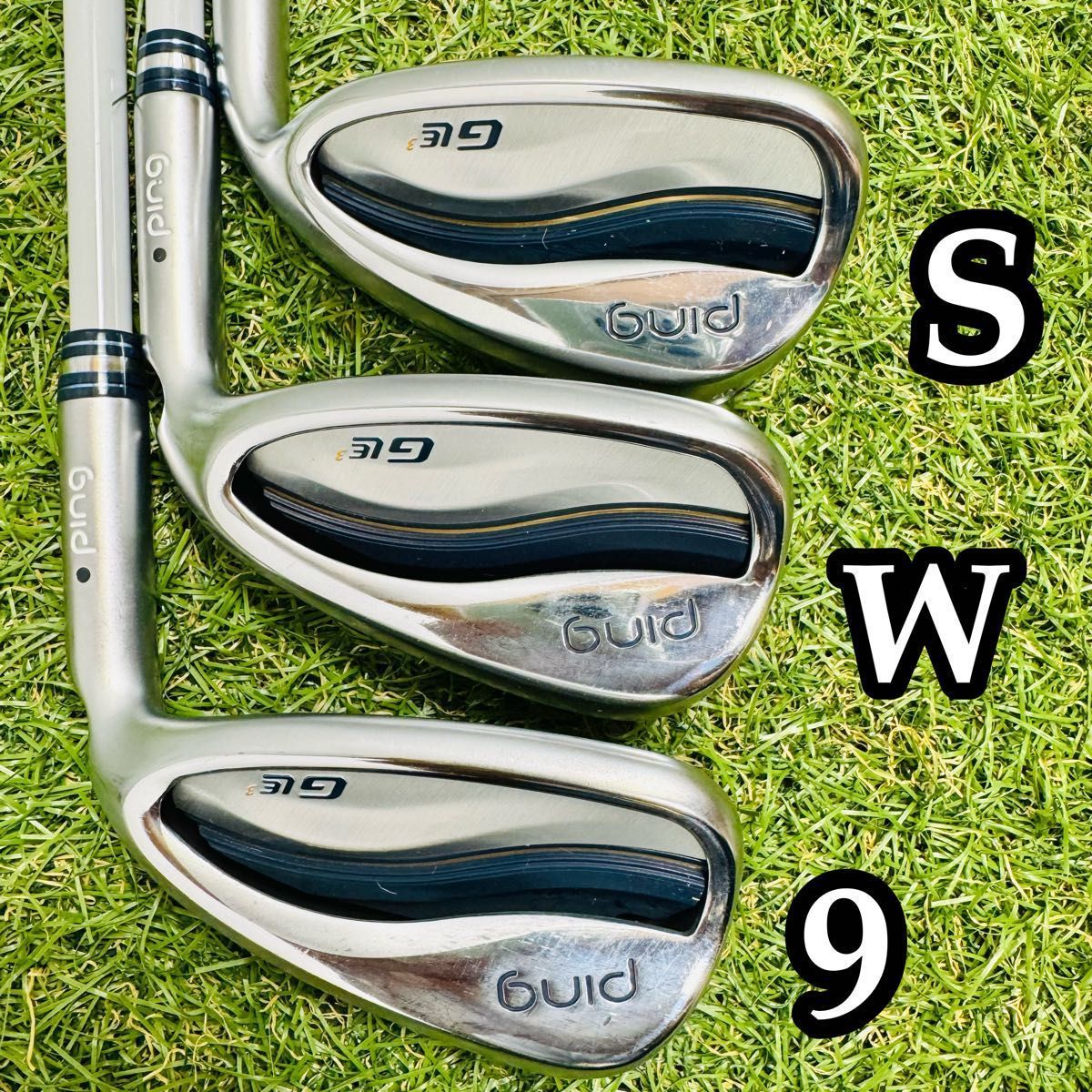 【良品】初心者推奨 ピン G Le3 レディースアイアンセット 5本 L 良品】初心者推奨 ピン G Le3 レディースアイアンセット 5本 L PING