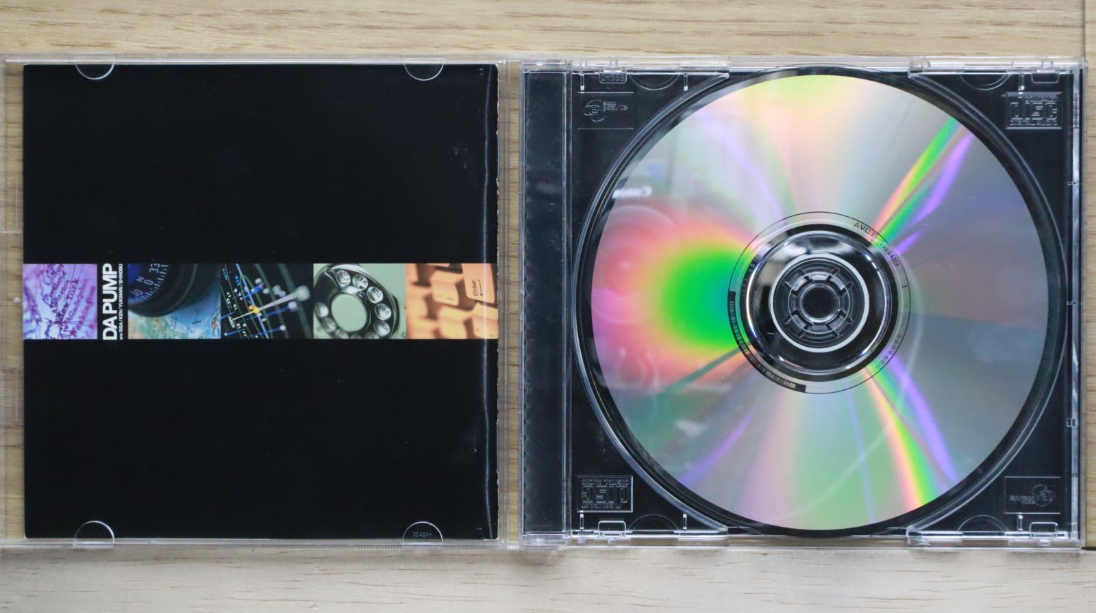 DA PUMP Feeli'n good収録　並の中古ラベル面に書込みあり DA PUMP Feeli'n good収録 並の中古ラベル面に書込みあり NEXZ Japan