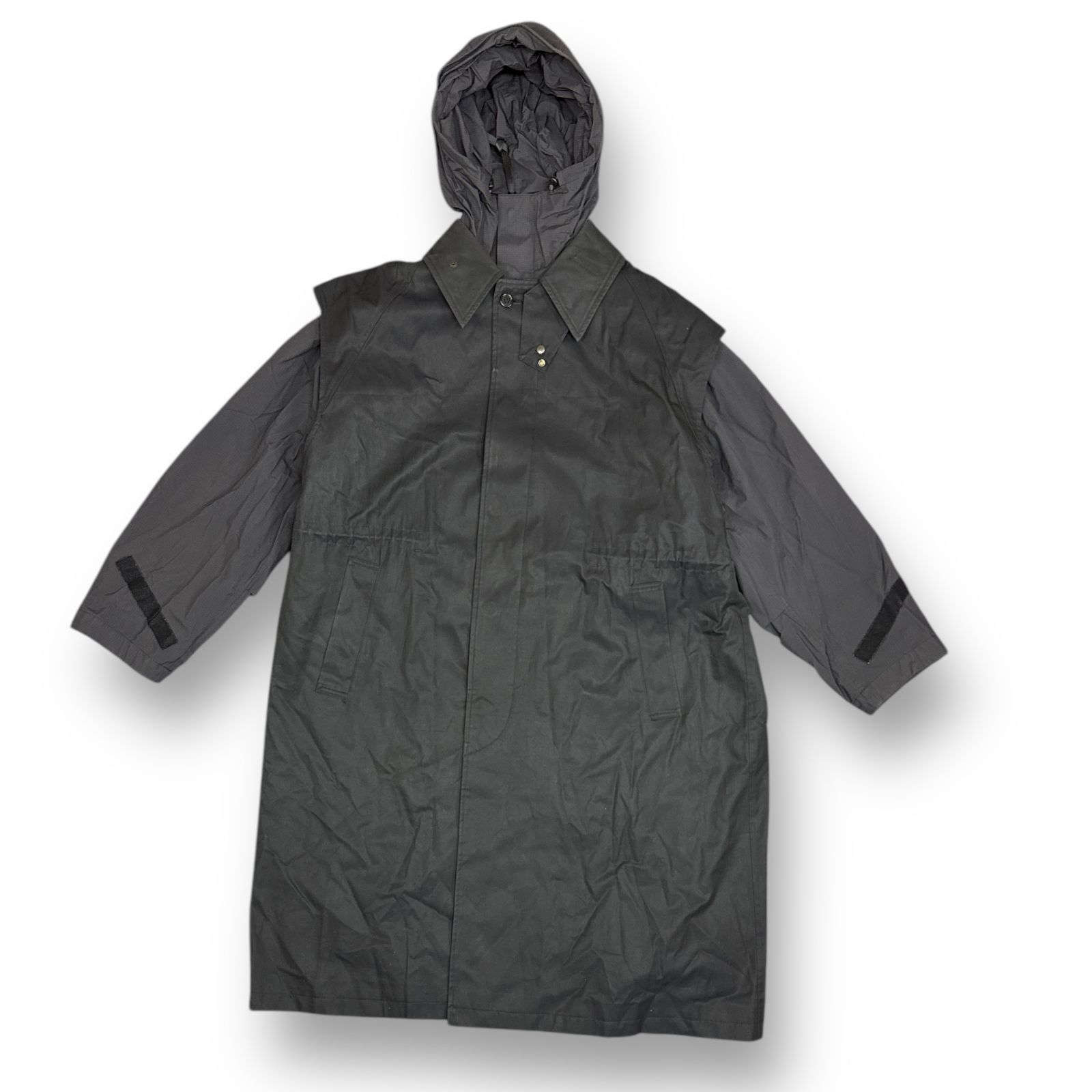 Product Twelve レイヤードコート ナイロンジャケット ロングベスト プロダクトトゥエルブ 22aw-pc002 54398A4