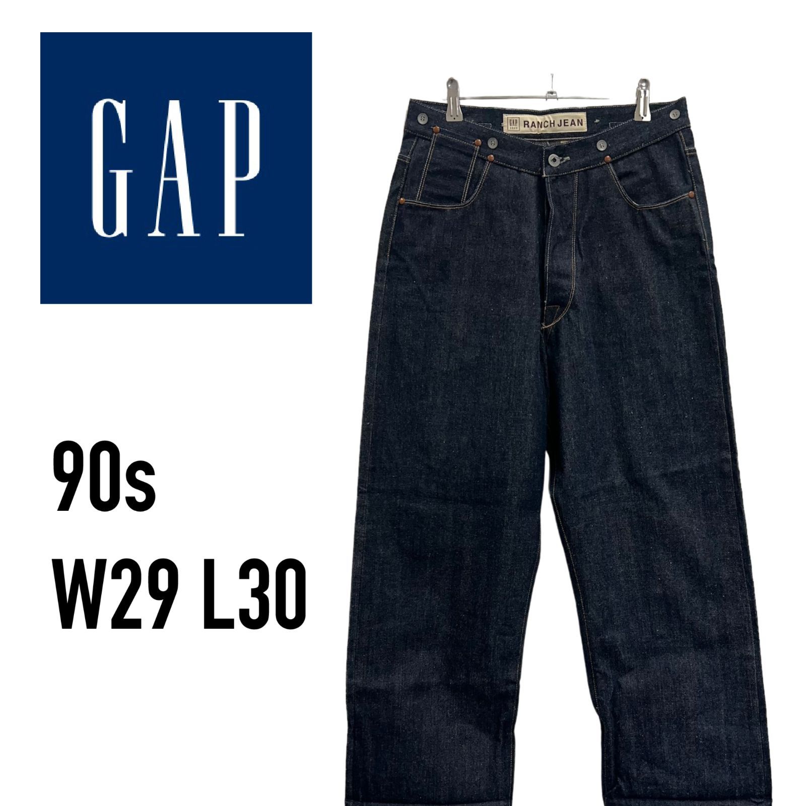90年代 OLD GAP ギャップ デニムパンツ ジーンズ 1-15 - メルカリ