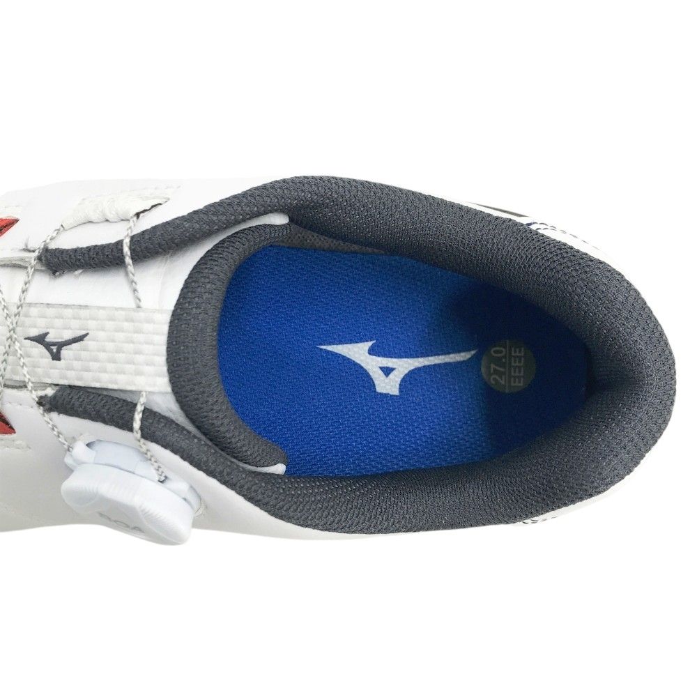 MIZUNO GOLF ミズノゴルフ 51GQ245062 NEXLITE ENERZY BOA ゴルフシューズ  ホワイト系 27 [240101488395] ゴルフウェア メンズ ストスト MIZUNO GOLF ミズノゴルフ 51GQ245062 NEXLITE ENERZY BOA