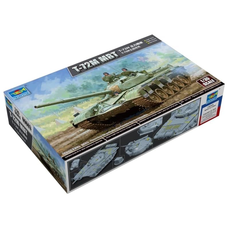 トランペッター(TRUMPETER) 1/35 T-72M主力戦車 プラモデル 09603