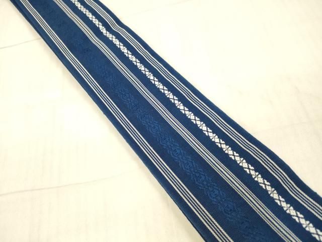 欲しい商品を賢く購入。 平和屋着物●男性 本場筑前博多織 角帯 献上 正絹 DAAX0395cm ピッタリの