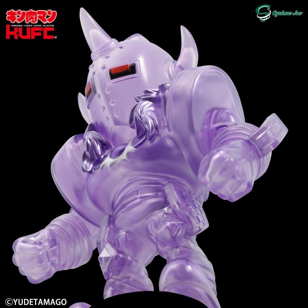 ◆【新品】CYCLONE JOE/サイクロンジョー キン肉マン KUFC 03 悪魔将軍 原作 アメシスト ソフビ KUFC 03 悪魔将軍 元祖原作 | キン肉マンのフィギュア通販サイト