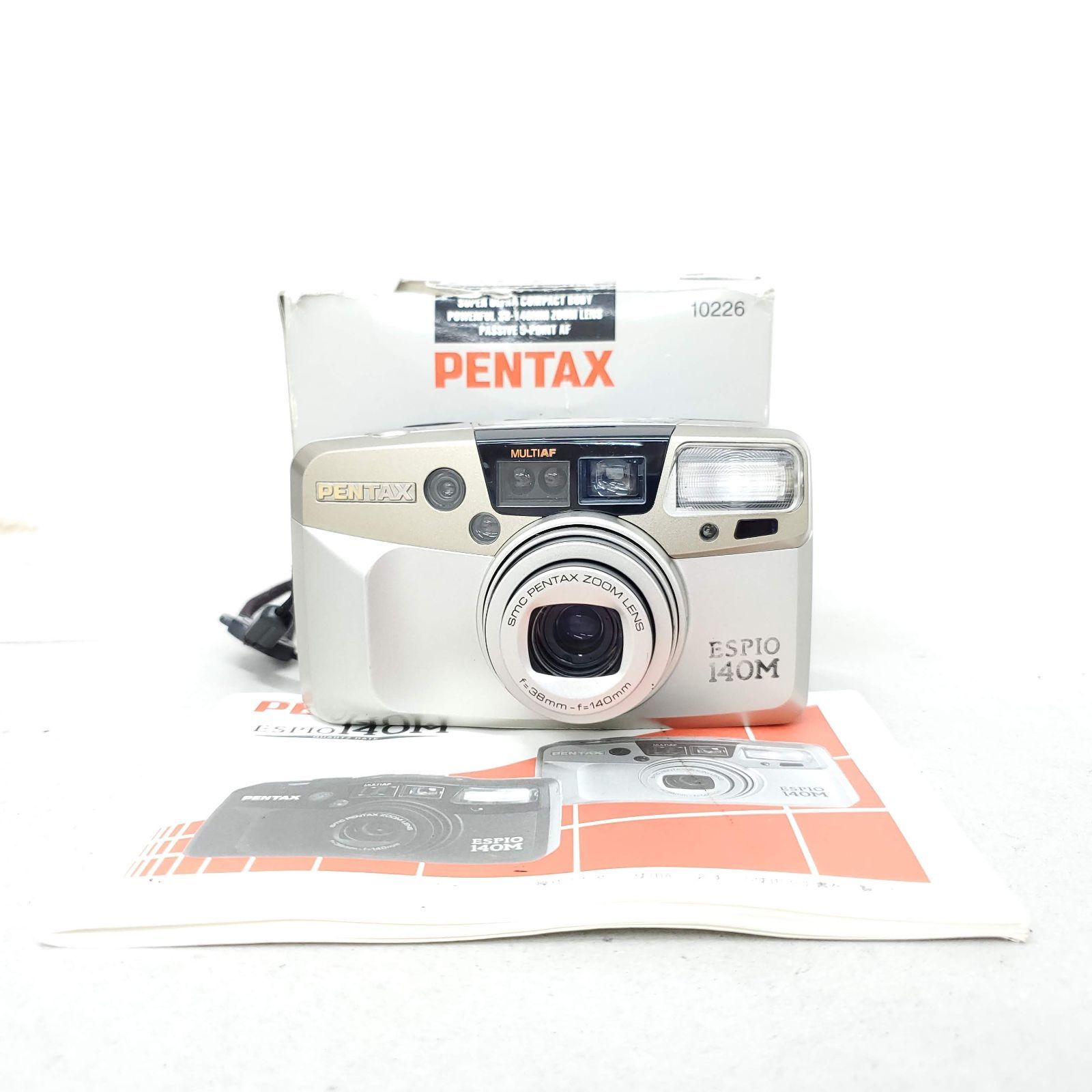 動作 済 Pentax ESPIO 140M F0925-6ID