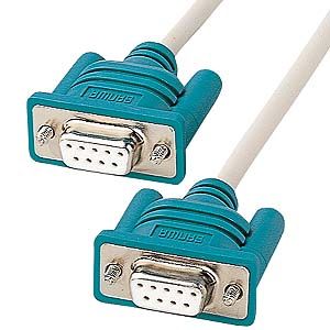 まとめ買い サンワサプライ RS-232Cケーブル インタリンク クロス 3m KR-LK3 ×3セット