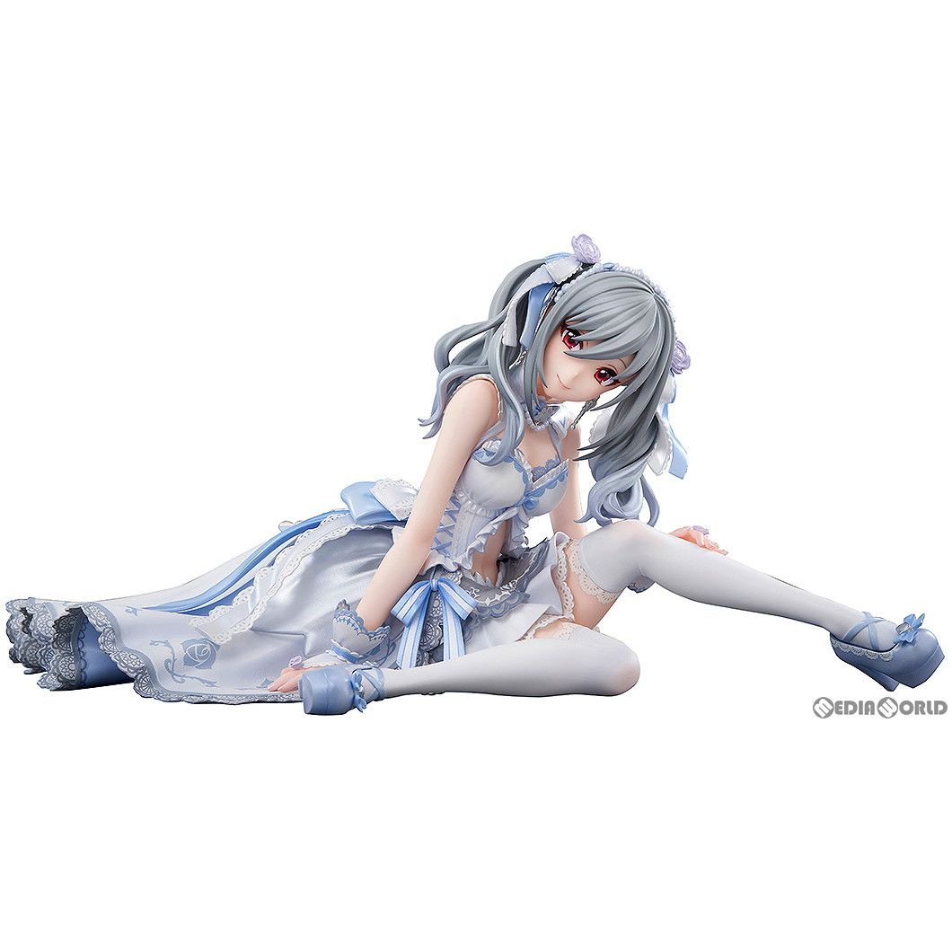 シンデレラ - 神崎蘭子(かんざきらんこ) 祝宴の白姫ver. アイドルマスター シンデレラガールズ 1/7 完成品 フィギュア ALUMINA(アルミナ) 神崎蘭子 祝宴の白姫ver.