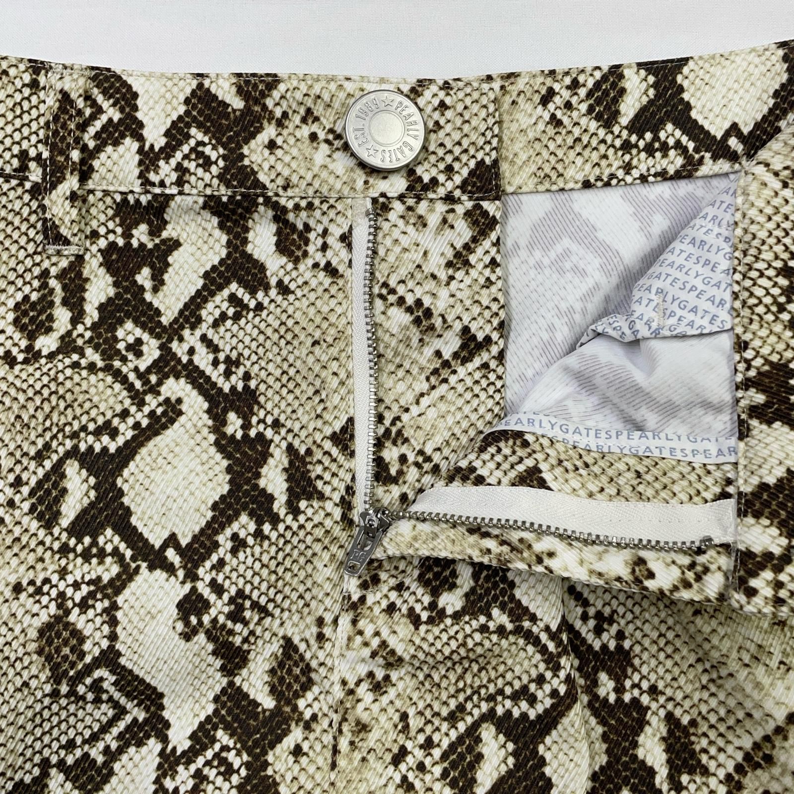 ヘビ柄 パイソン柄