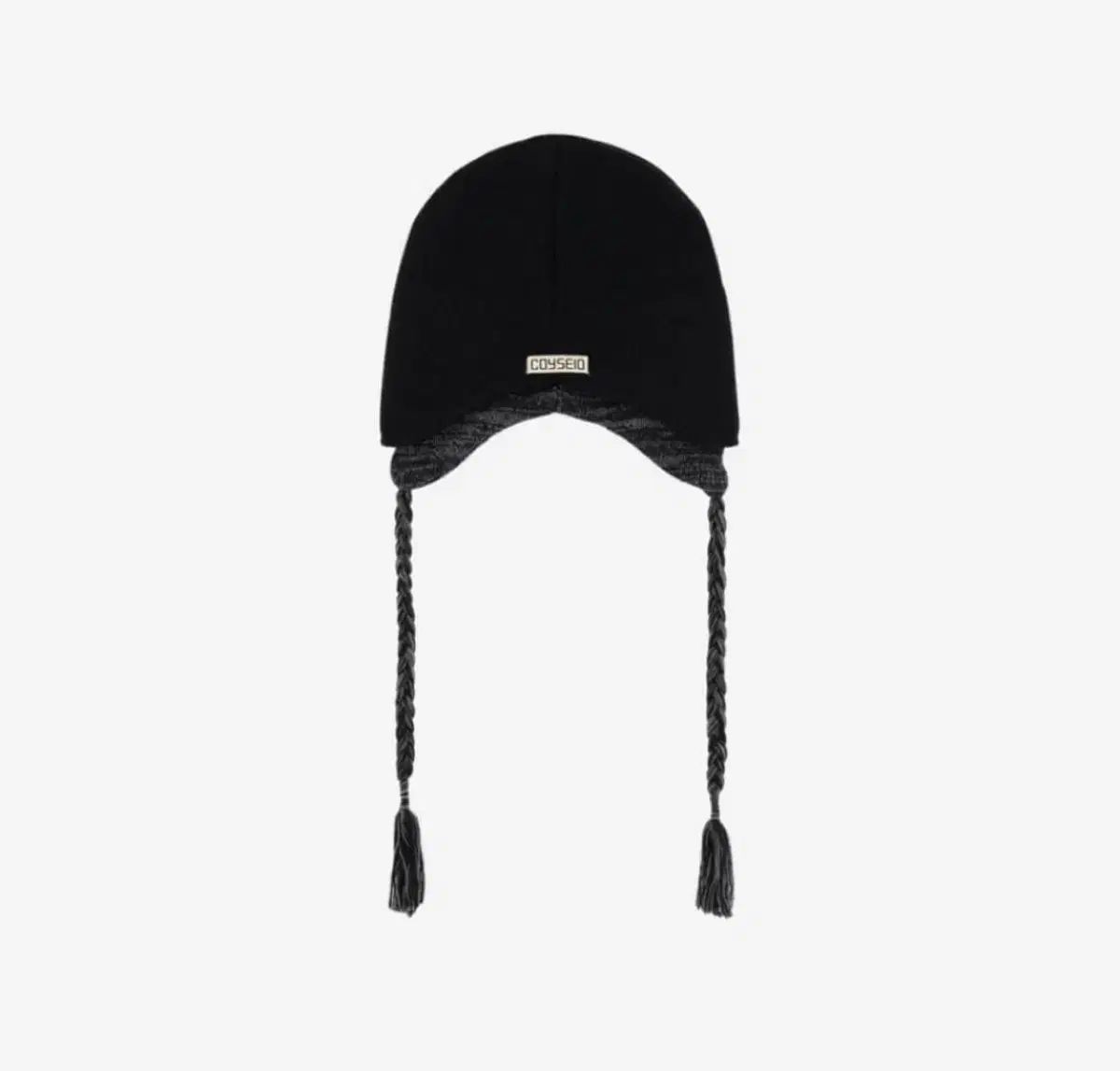 ISSEY MIYAKE イッセイミヤケ ルー トラッパー ビーニー ブラック