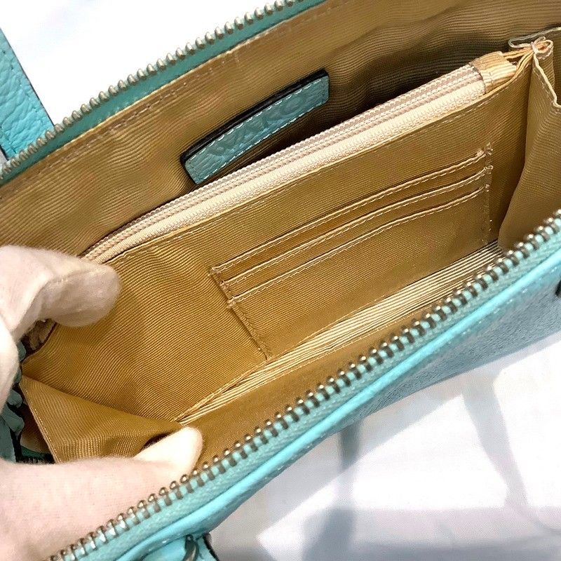 銀座ワコー（WAKO） レザ-2WAY ショルダーバッグ 牛革 ハンド  